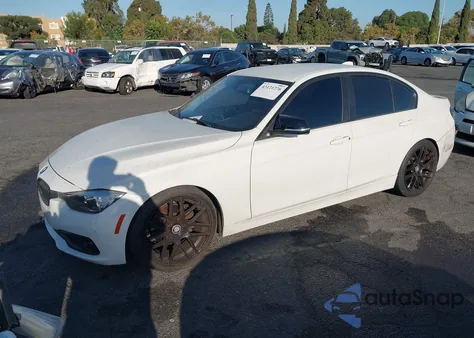 2016 BMW 320I from USA, damaged, VIN WBA8A9C57GK618763